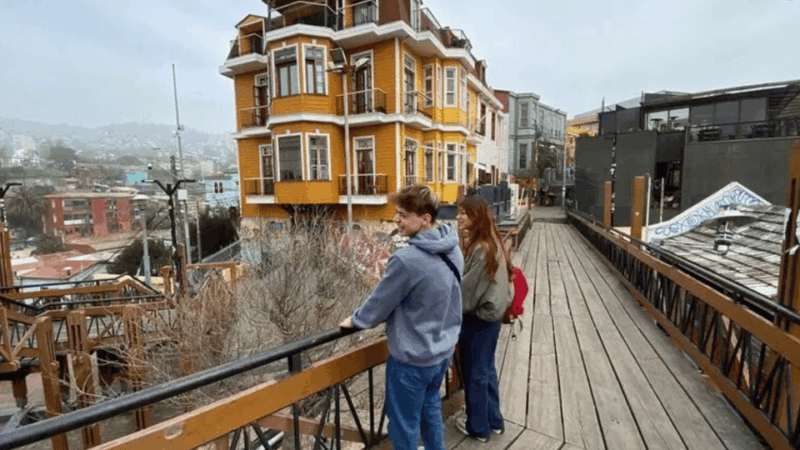 Valparaíso: Private Full Day Sightseeing Tour - Panoramic City and Ocean Views