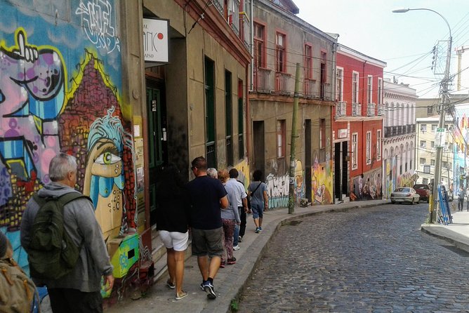 Valparaiso Private Tour and Wine Tasting - Route and Scenery