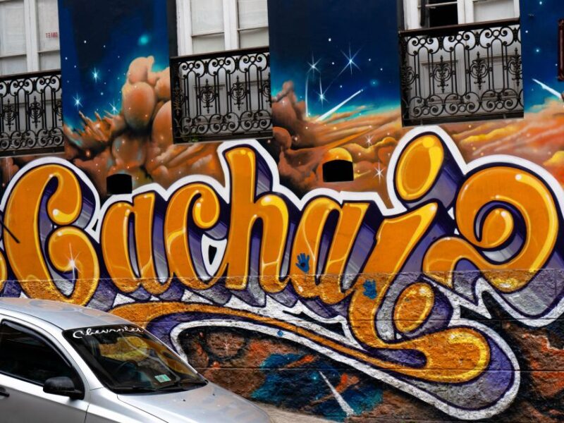 Valparaiso: Street Art Tour + Lunch in a Small Group - Historical Context