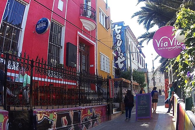 Valparaiso Tour (World Heritage Site) & Viña Del Mar Tour (From Valparaiso) - Tour Experience