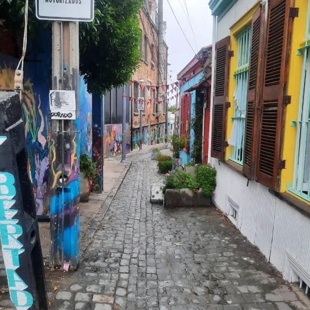 Valparaiso: Tour,Elevator,Open Sky Gallery,Historical Center - Tour Details and Itinerary