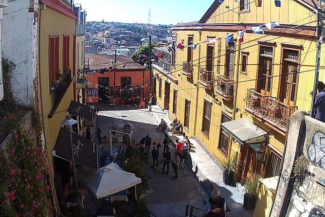 Valparaiso & Viña Del Mar City Tour Museum & Lunch FROM SANTIAGO - Neruda Museum and Funicular