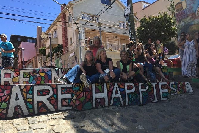 Valparaiso & Viña Del Mar City Tour Museum & Lunch FROM SANTIAGO - Pickup Information