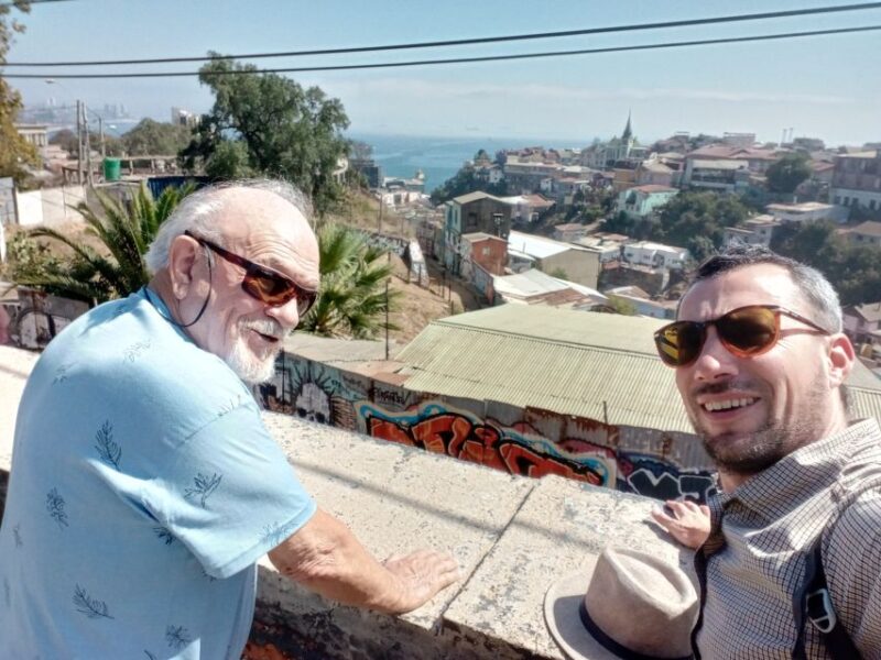 Valparaíso & Viña Del Mar: Full-Day Tour - Inclusions