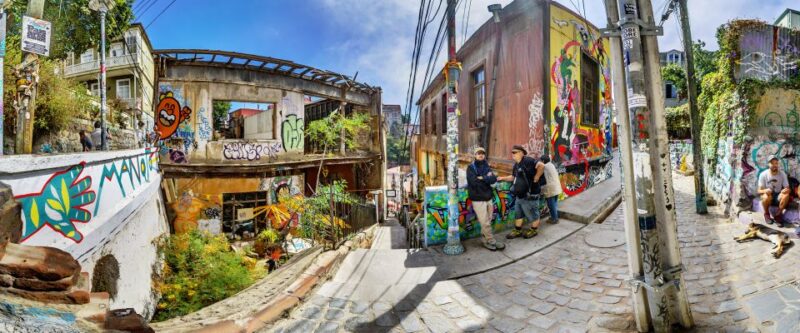 Valparaíso & Viña Del Mar: Full-Day Tour - Vibrant Culture and History