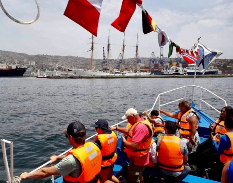 Valparaiso, Viña Del Mar, Winery, Sea Lions & Boat Ride - Tour Duration and Pricing