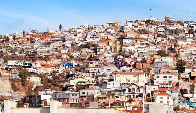 Valparaiso Walking Tour Including Funiculars and Trolley Bus Rides - Accessibility and Confirmation Information