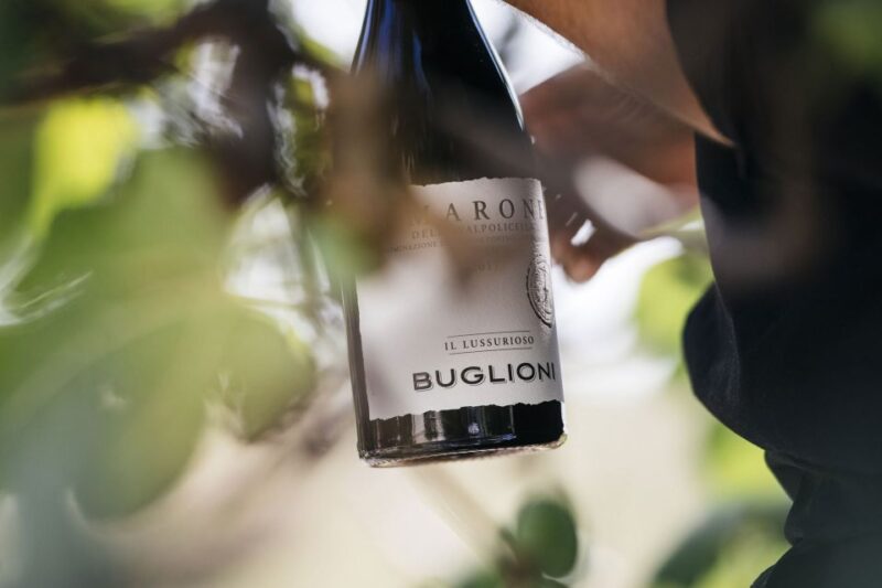 Valpolicella: Lunch or Dinner Tasting With Amarone - Guided Tour of Buglioni Vineyard