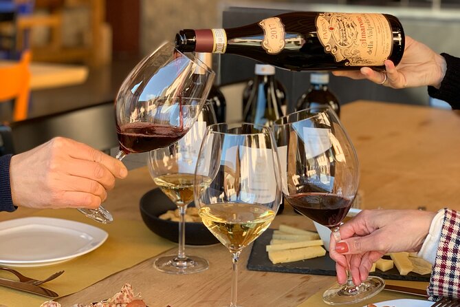 Valpolicella Wine Tasting Experience & Light Lunch - Exploring the Valpolicella Varietals