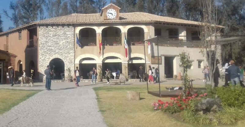 Valquirico and The City of Angels Puebla From Mexico City - Key Points