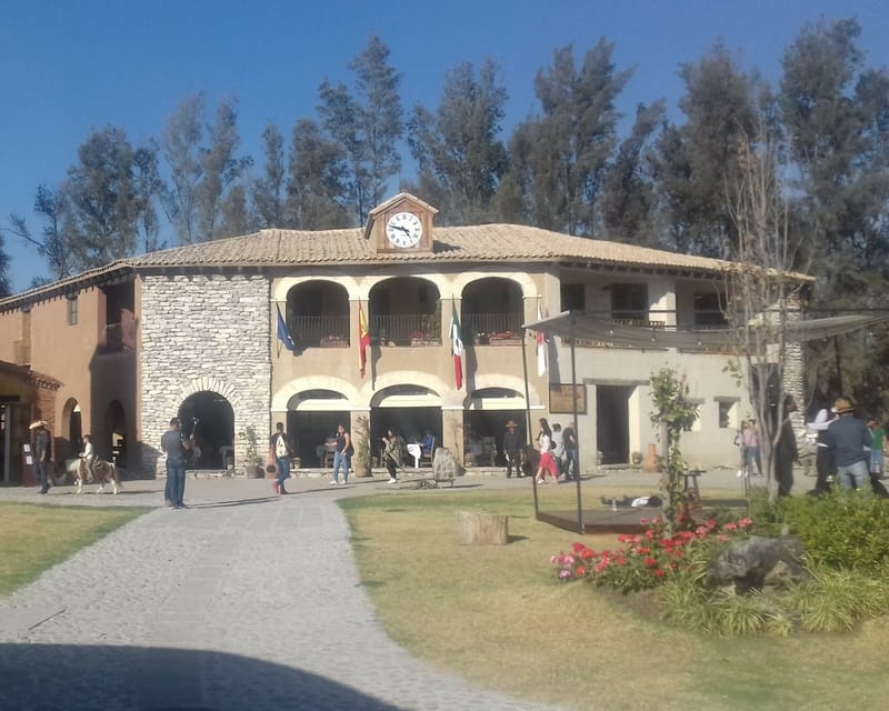 Valquirico and The City of Angels Puebla From Mexico City - Itinerary Highlights