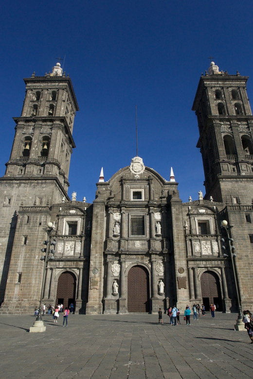 Valquirico and The City of Angels Puebla From Mexico City - Inclusions