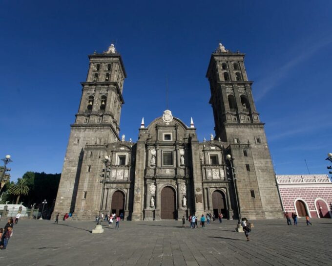 Valquirico and The City of Angels Puebla From Mexico City - Puebla: A UNESCO Gem