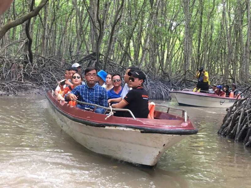 Vam Sat Biosphere & Monkey Island Tour From Sai Gon - Encountering the Monkeys on Monkey Island