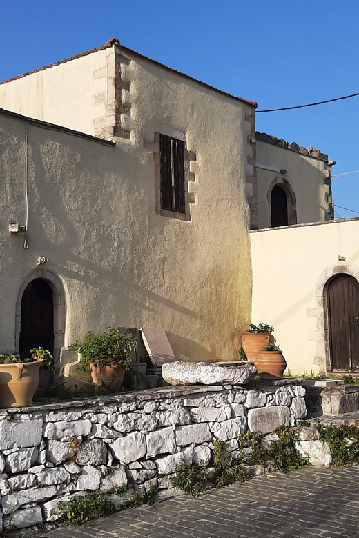 Vamos and Gavalochori - Half Day Shore Excursion From Chania - Key Points