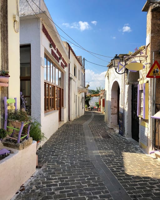 Vamos and Gavalochori - Half Day Shore Excursion From Chania - Itinerary and Locations