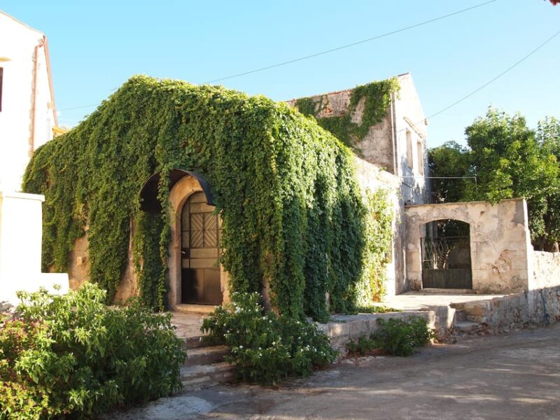 Vamos and Gavalochori - Half Day Shore Excursion From Chania - Gavalohori Guided Tour