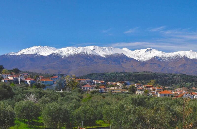 Vamos and Gavalochori - Half Day Shore Excursion From Chania - Pickup and Drop-off Options