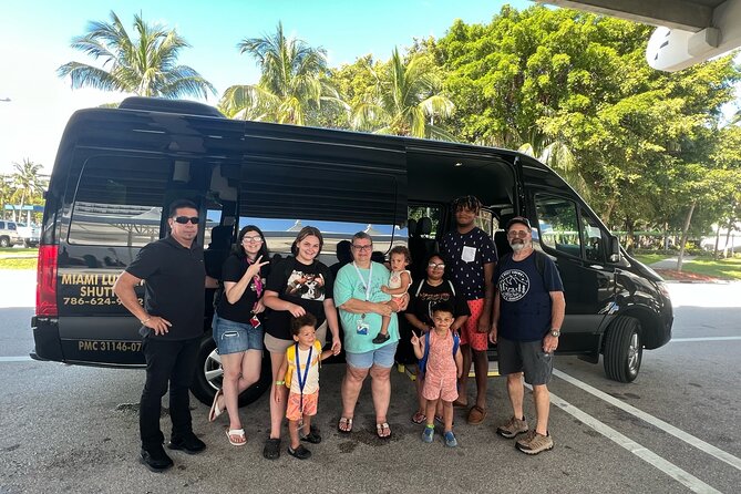Van Ft Lauderdale Airport or Hotel To Miami Port or Hotel - Key Points