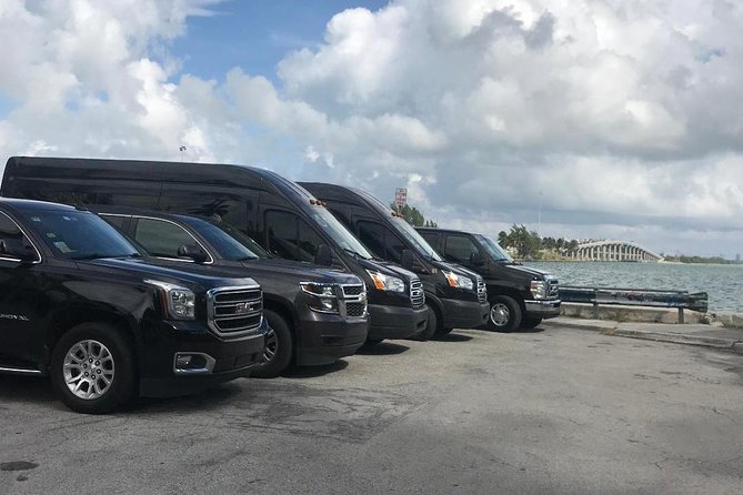 Van Ft Lauderdale Airport or Hotel To Miami Port or Hotel - Luggage and Passenger Accommodations