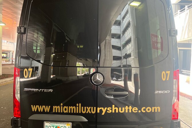 Van Ft Lauderdale Airport or Hotel To Miami Port or Hotel - Private Transfer and Assistance