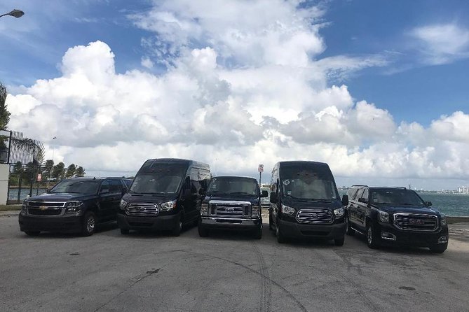 Van Ft Lauderdale Airport or Hotel To Miami Port or Hotel - Pricing and Cancellation Policy