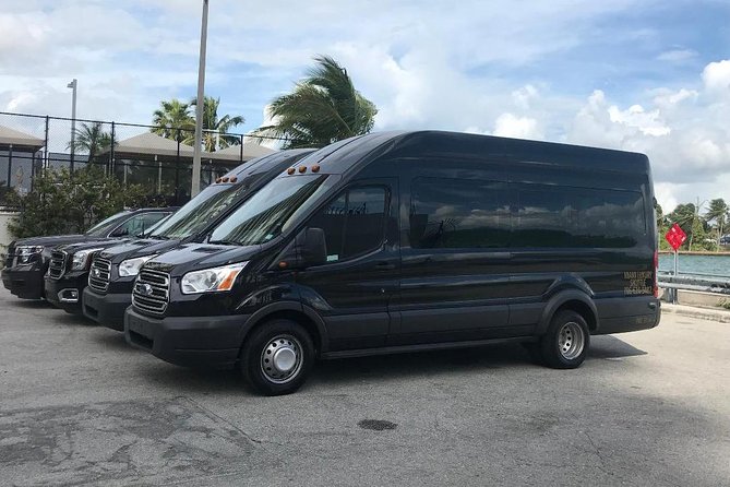 Van Ft Lauderdale Airport or Hotel To Miami Port or Hotel - Customer Feedback and Ratings