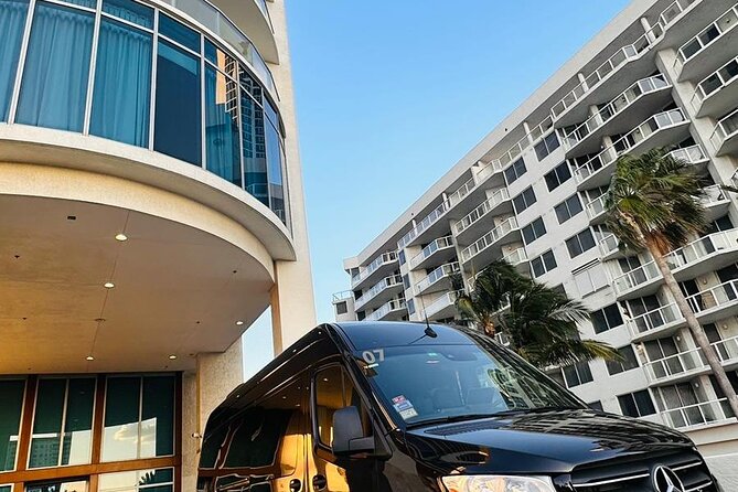 Van Ft Lauderdale Airport or Hotel To Miami Port or Hotel - Additional Information and Directions