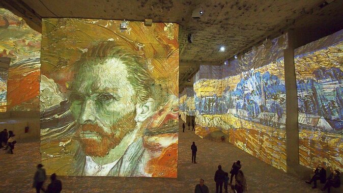 Van Gogh & Carrières De Lumières Half-Day Tour From Avignon - Good To Know