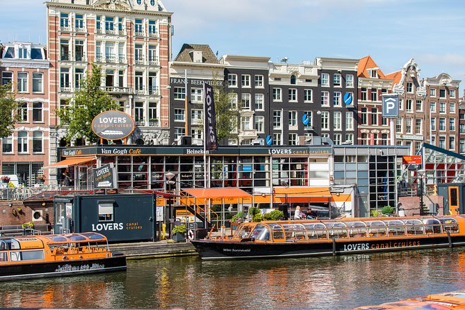 Van Gogh Museum Amsterdam and 1-Hour Canal Cruise - Iconic Paintings at Van Gogh Museum