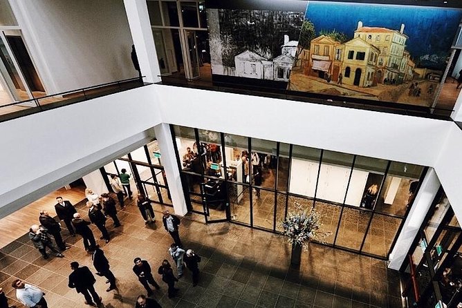 Van Gogh Museum Exclusive Guided Tour With Reserved Entry - Tour Highlights and Benefits