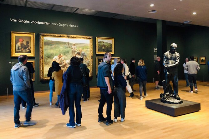 Van Gogh Museum, Rijks Museum & Walking Tour - Private Day Tour - Booking and Cancellation Info