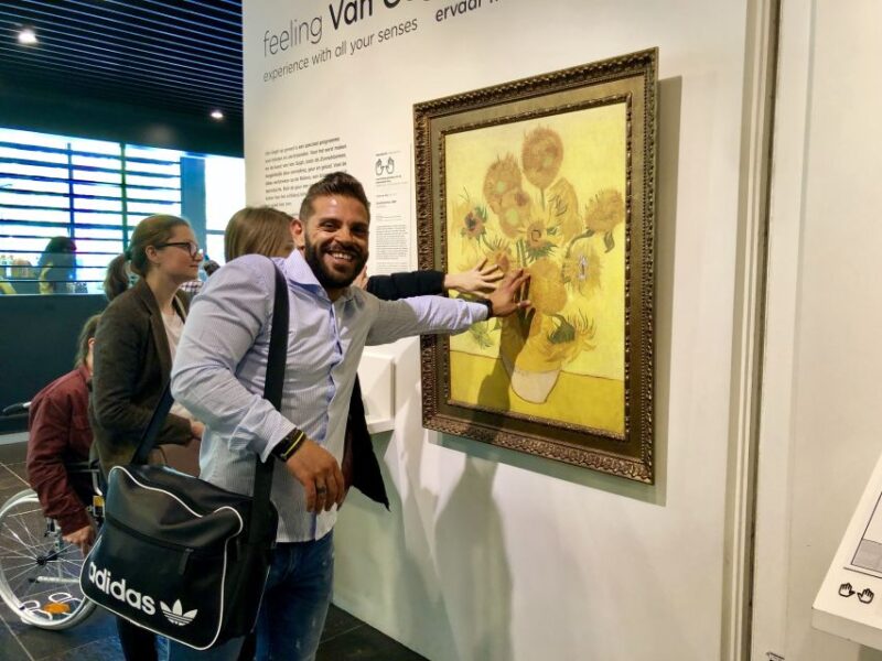 Van Gogh Museum & Rijksmuseum: Timed Entrance & Guided Tour - Guided Tour Details and Languages