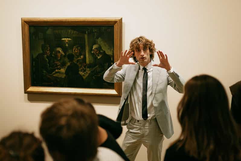 Van Gogh Museum Skip-the-Line Private Tour - Artistic Journey