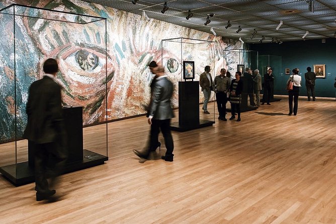 Van Gogh Museum Tour With Reserved Entry - Semi-Private 8ppl Max - Additional Information