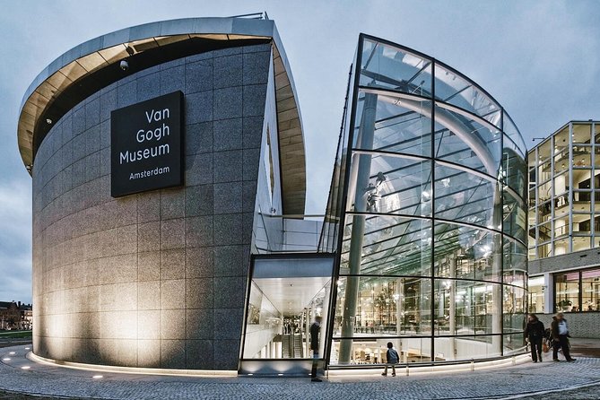 Van Gogh Museum Tour With Reserved Entry - Semi-Private 8ppl Max - Cancellation Policy