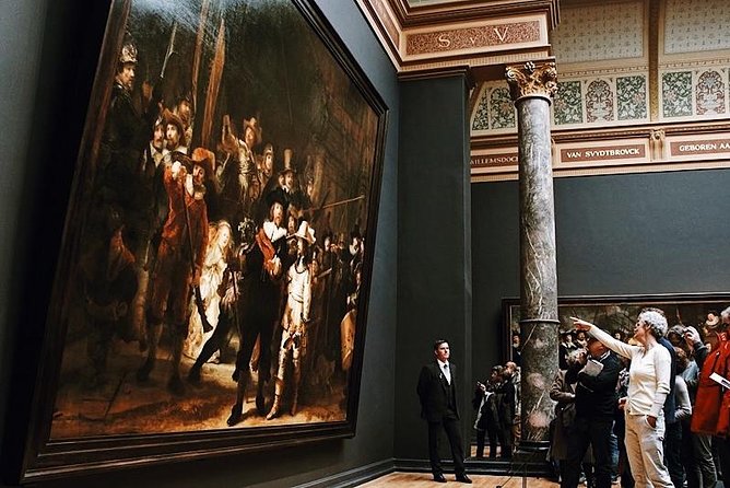 Van Gogh & Rijksmuseum Semi-Private Guided Tour W/ Reserved Entry - Accessibility and Restrictions