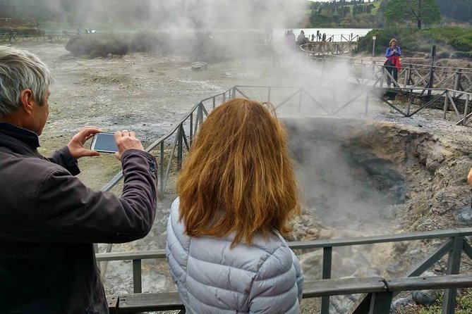 Van – Laketour – Furnas – Full Day/ With Lunch (Shared) - Booking Information