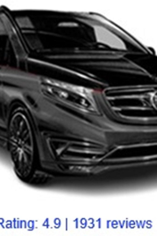 VAN LUXURY TRANSFER FROM ANDERMATT TO AIRPORT ZURICH - Inclusions and Exclusions
