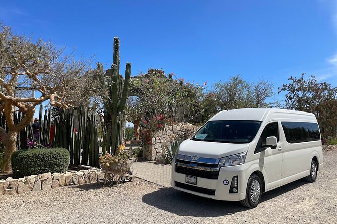 Van Private R/T From Airport to Your Hotel in Los Cabos - Pickup Locations