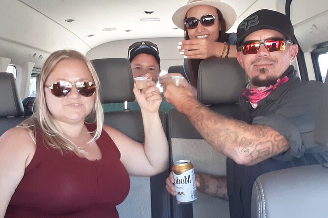Van Private R/T From Airport to Your Hotel in Los Cabos - Drop-off Locations