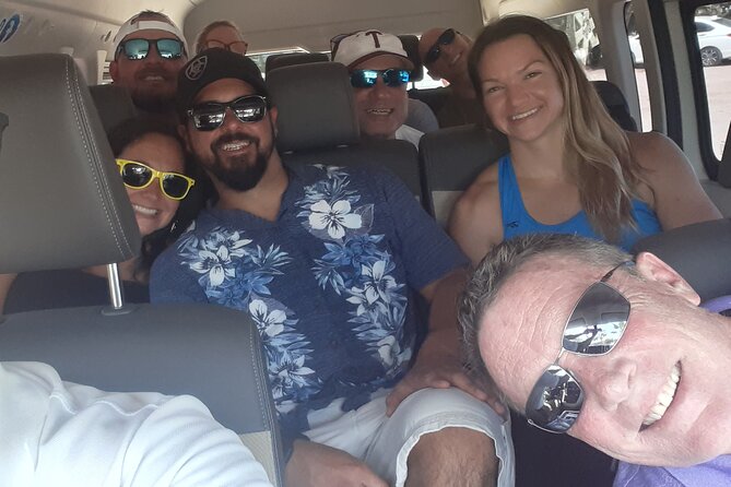Van Private R/T From Airport to Your Hotel in Los Cabos - Accessibility and Participation