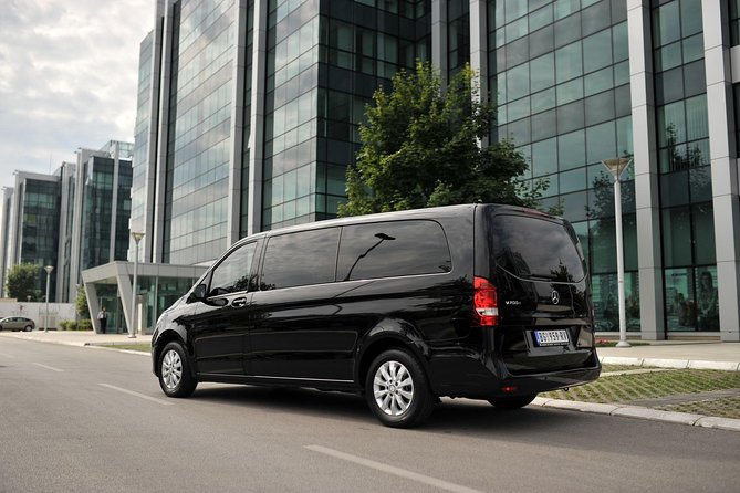 VAN Private Transfer From Belgrade Airport - Inclusions and Amenities