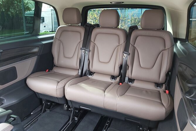 VAN Private Transfer From Belgrade Airport - Accessibility and Participation