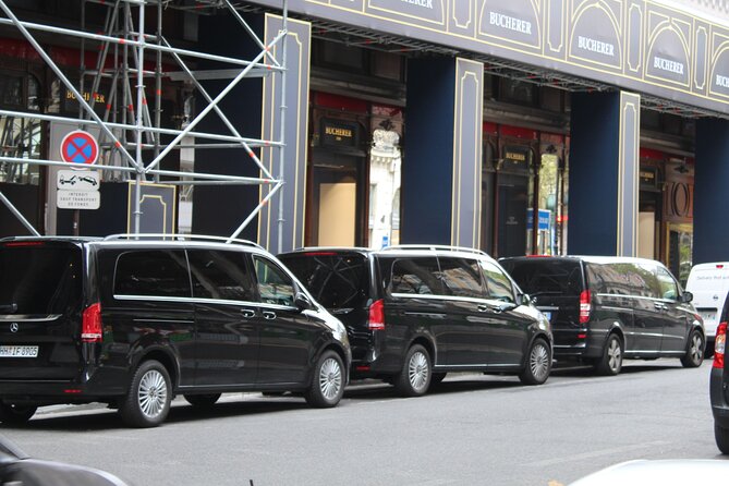 VAN Private Transfer From Belgrade Airport - Booking and Payment