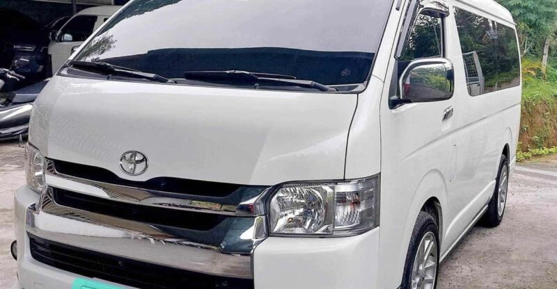 Van Transfer; Puerto Princesa to El Nido - Booking Information