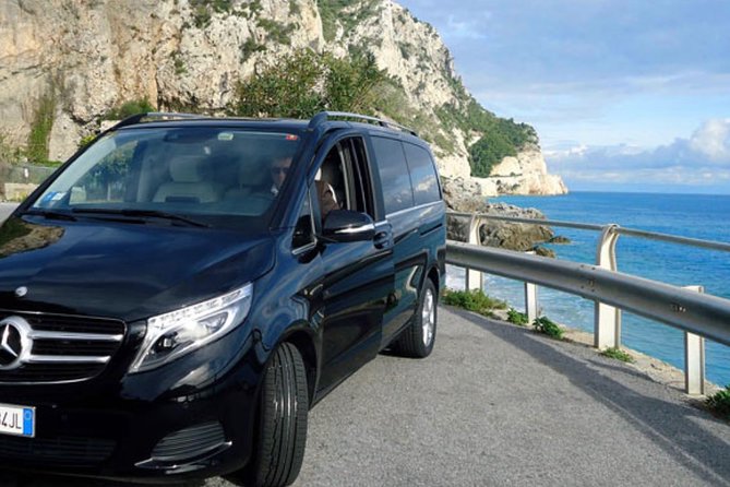 Van Transfer Service From / to Airports in Rome - Key Points