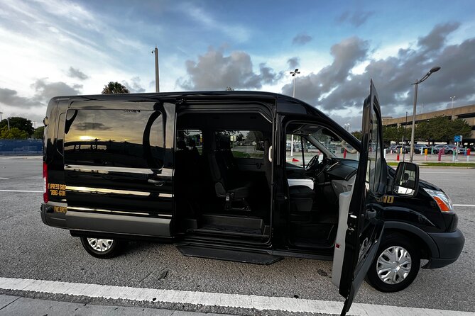 Van Up 14pax Ft Lauderdale / Hotel to Miami Port or Miami Hotel - Pickup and Drop-off Locations