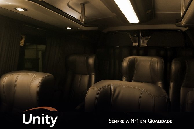 (Van VIP Class) Transfer GRU Airport • São Paulo - Key Points