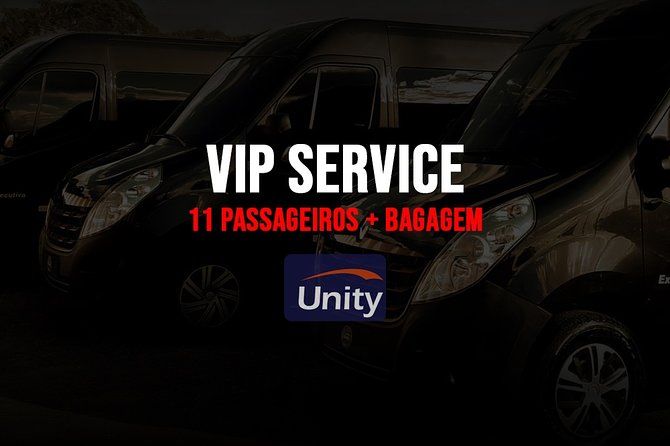 (Van VIP Class) Transfer GRU Airport • São Paulo - Booking and Confirmation Process